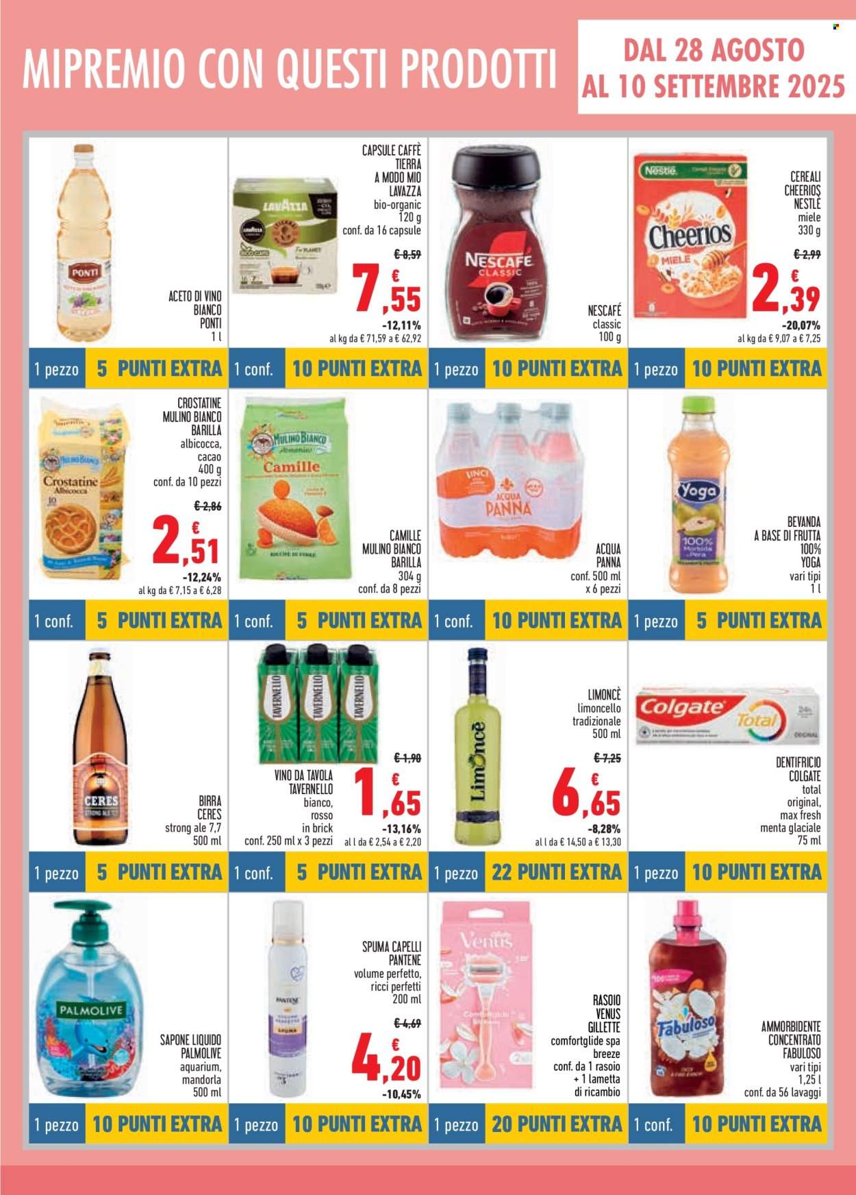 Volantino Conad - 14/8/2025 - 10/9/2025. Pagina 7