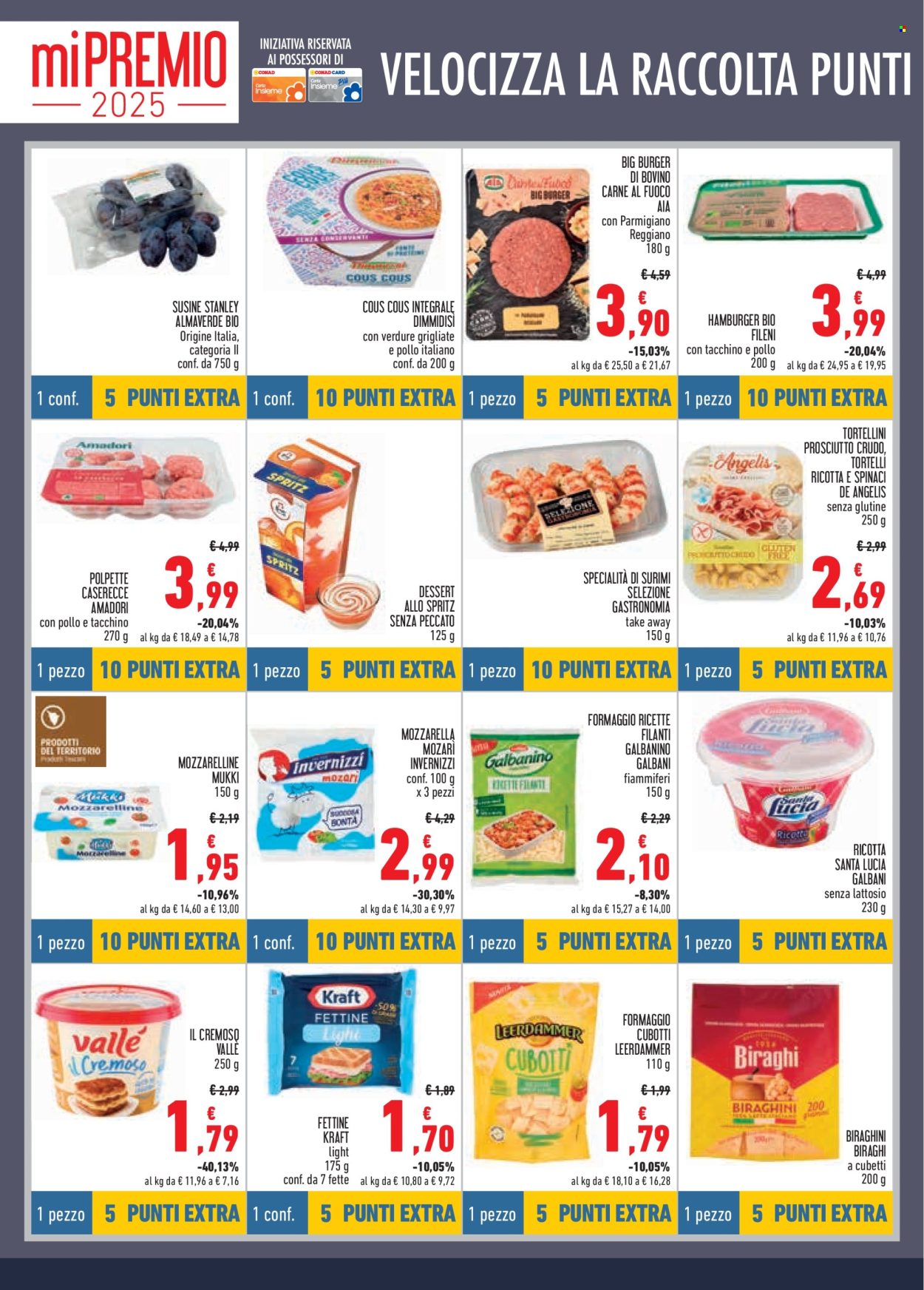 Volantino Conad - 14/8/2025 - 10/9/2025. Pagina 4