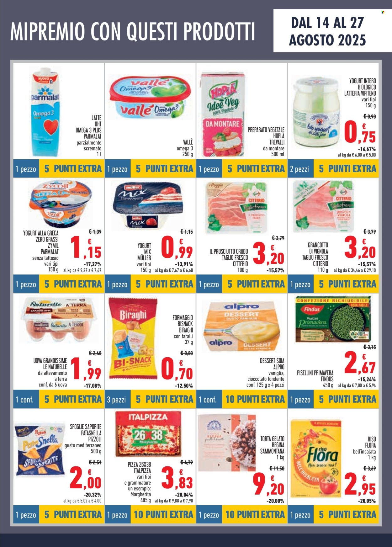 Volantino Conad - 14/8/2025 - 10/9/2025. Pagina 5
