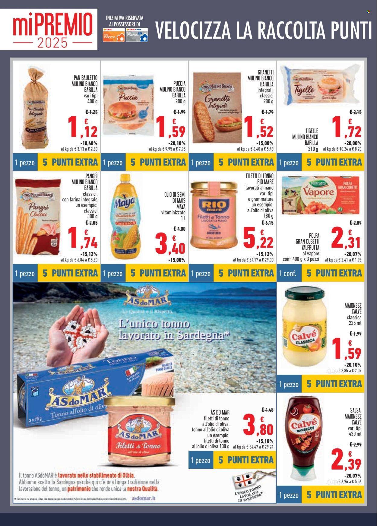 Volantino Conad - 14/8/2025 - 10/9/2025. Pagina 6