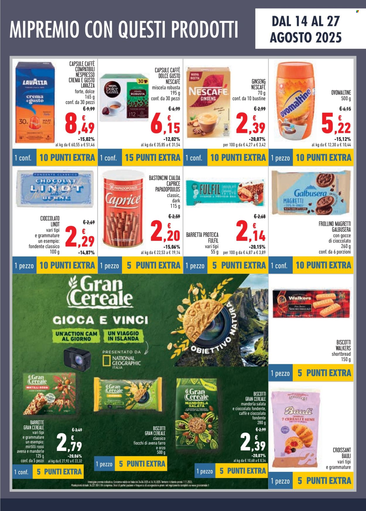 Volantino Conad - 14/8/2025 - 10/9/2025. Pagina 7