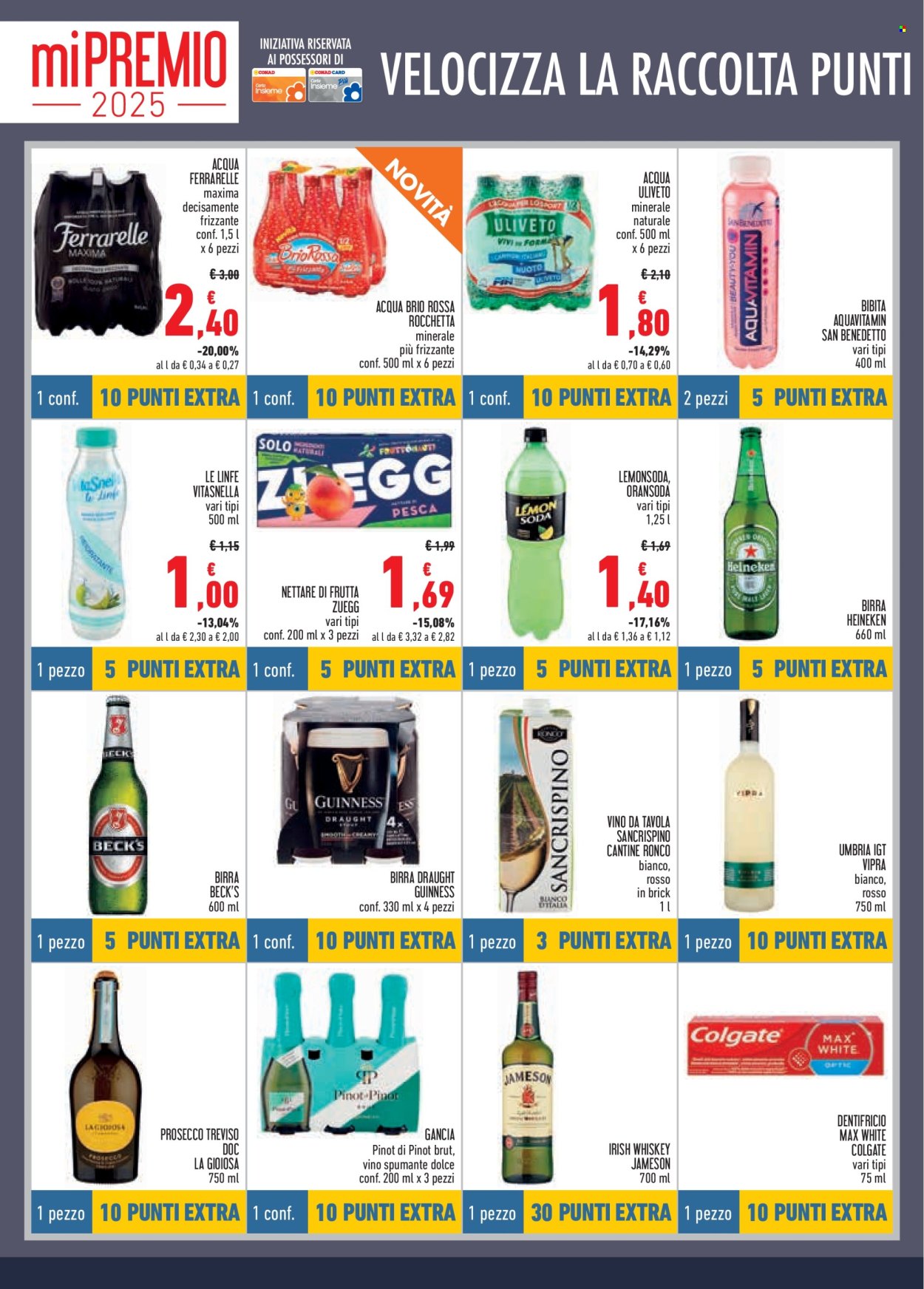 Volantino Conad - 14/8/2025 - 10/9/2025. Pagina 8