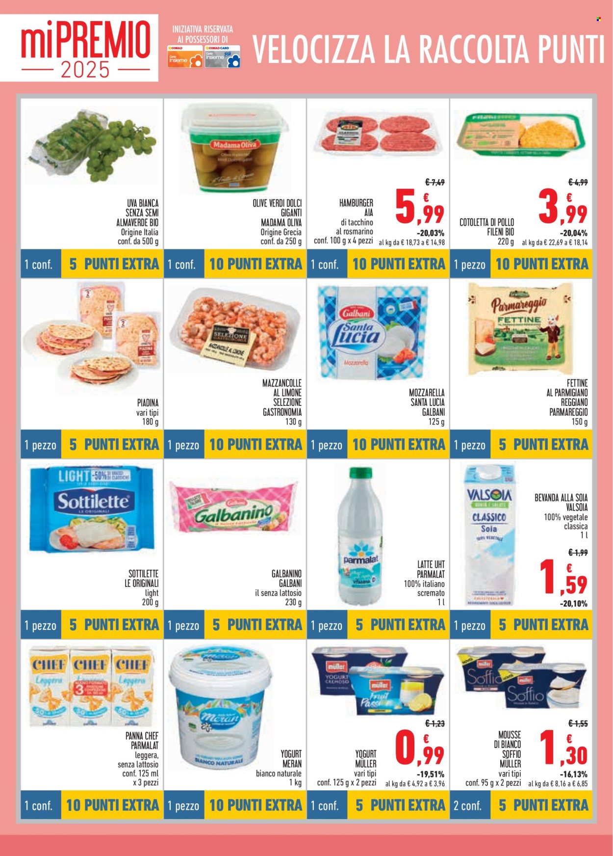 Volantino Conad - 14/8/2025 - 10/9/2025. Pagina 10