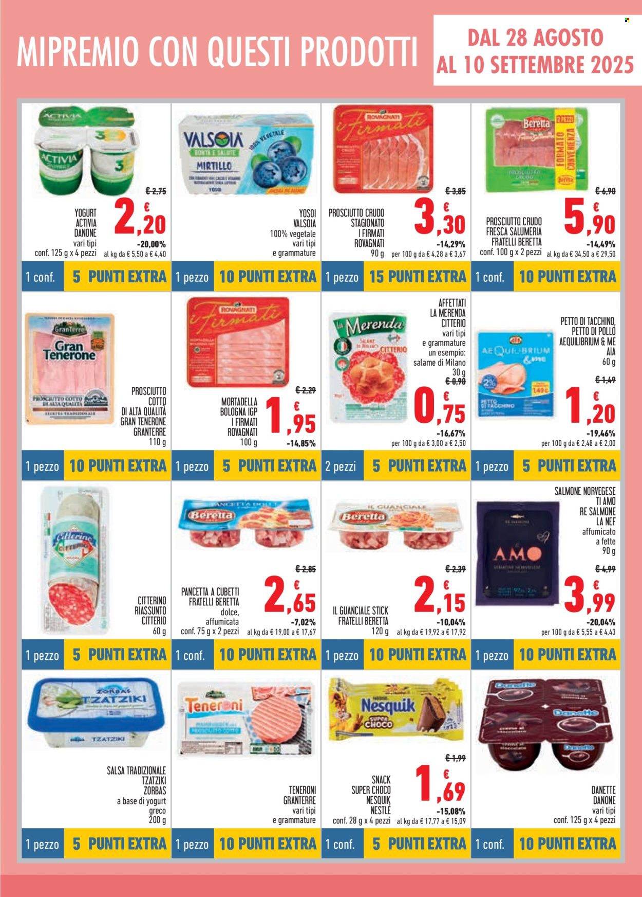 Volantino Conad - 14/8/2025 - 10/9/2025. Pagina 11