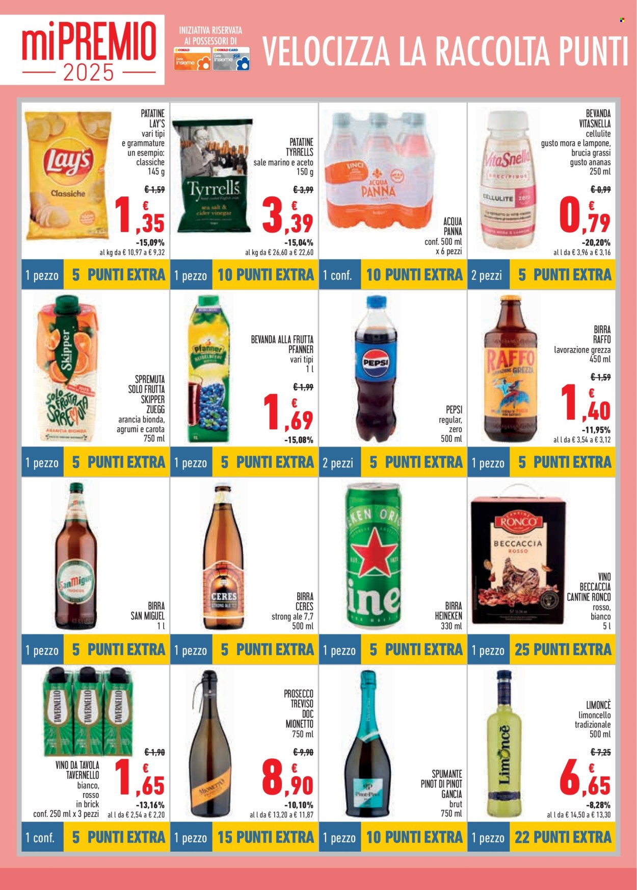 Volantino Conad - 14/8/2025 - 10/9/2025. Pagina 14