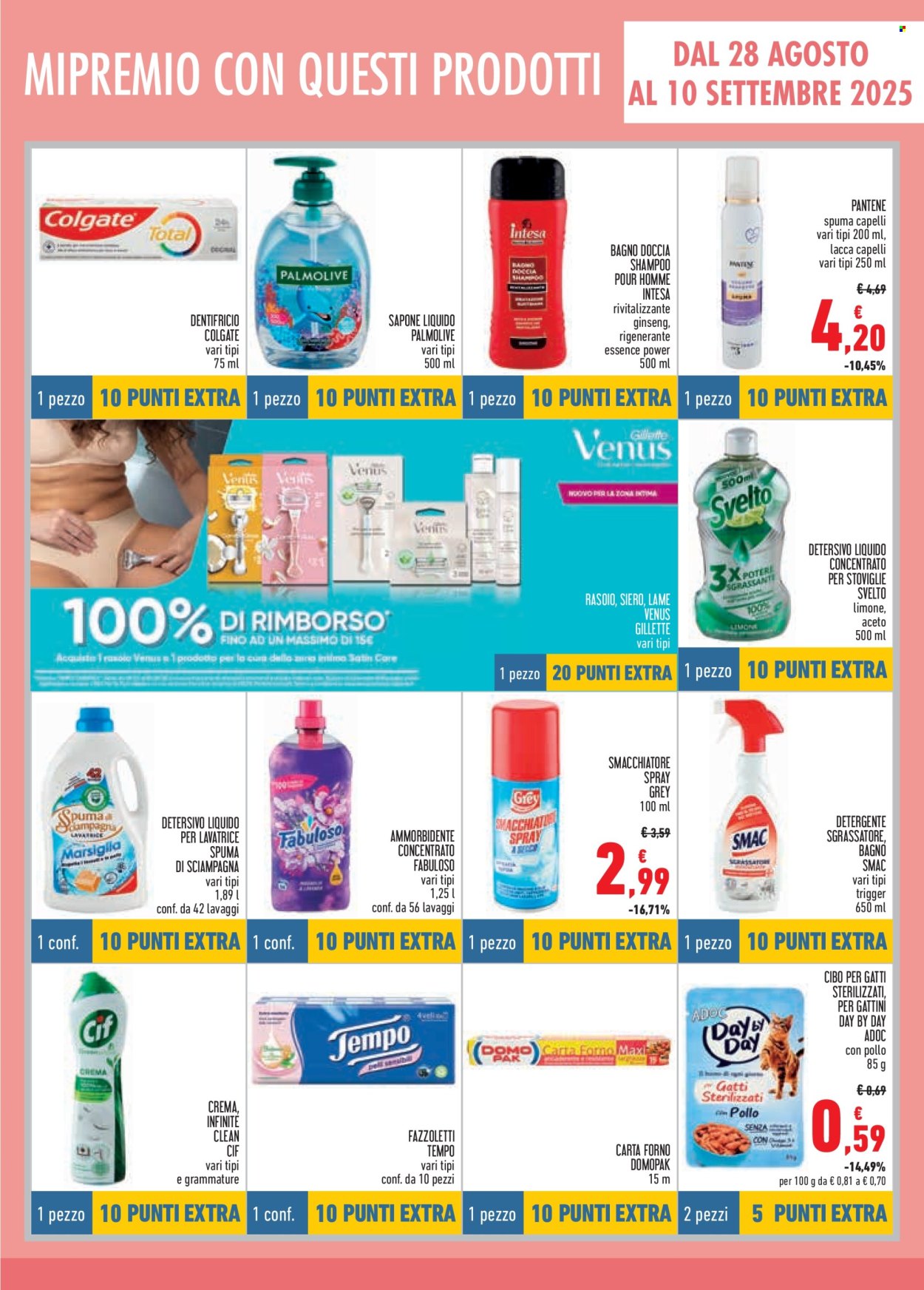 Volantino Conad - 14/8/2025 - 10/9/2025. Pagina 15