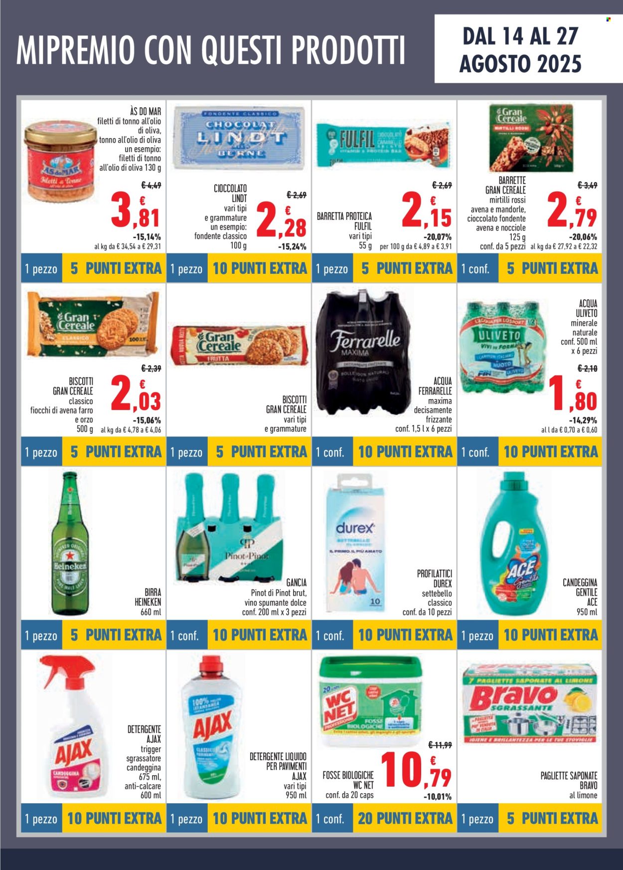 Volantino Conad - 14/8/2025 - 10/9/2025. Pagina 5