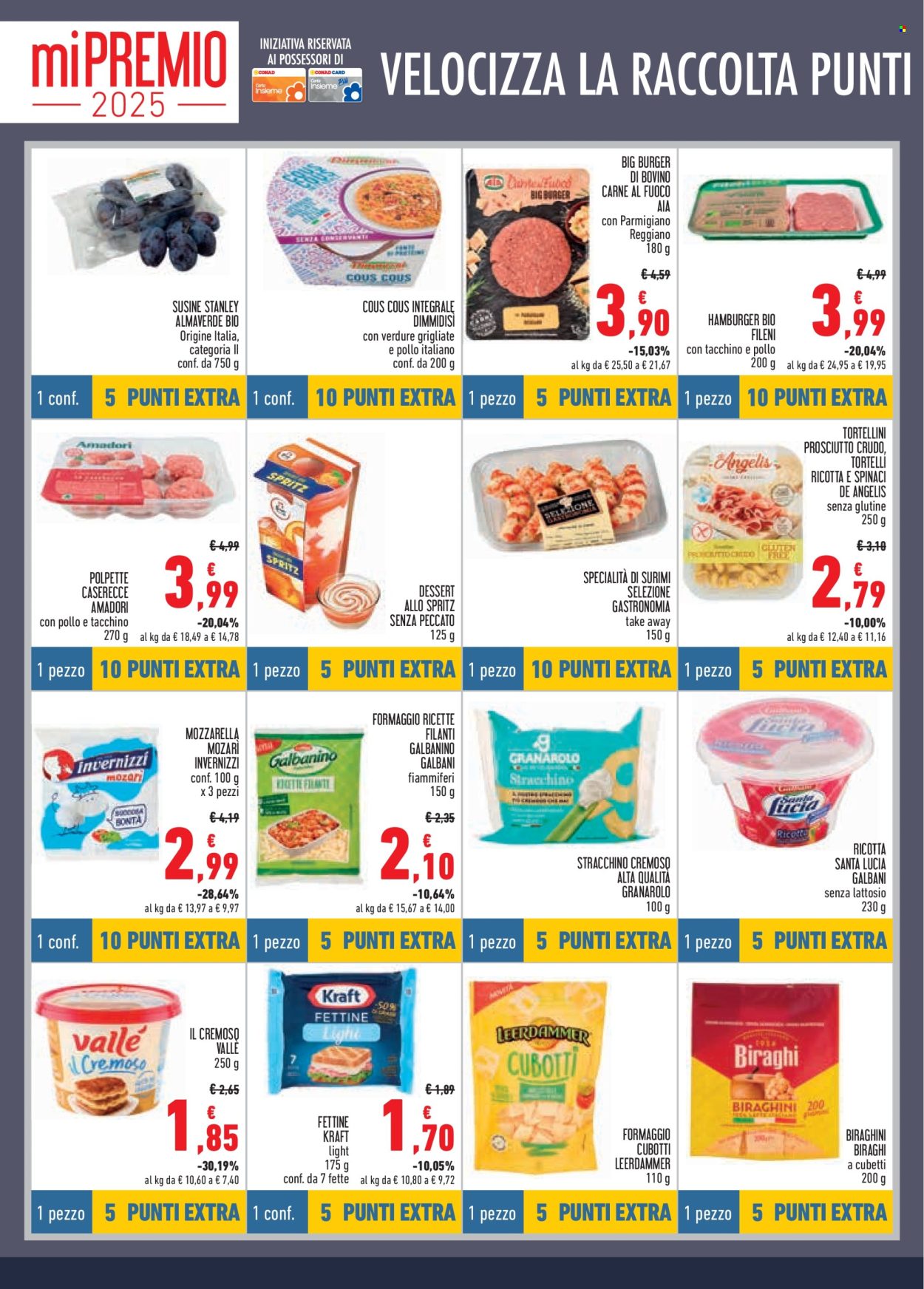 Volantino Conad - 14/8/2025 - 10/9/2025. Pagina 4