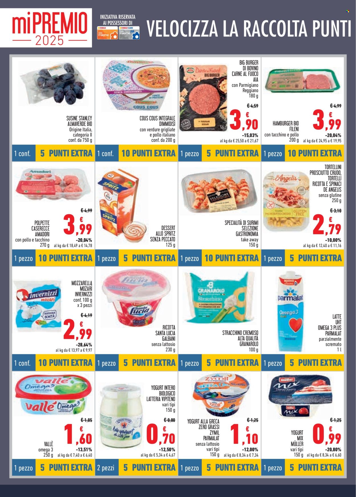 Volantino Conad - 14/8/2025 - 10/9/2025. Pagina 4