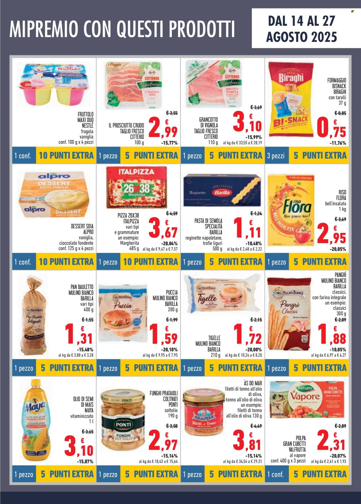 Volantino Conad - 14/8/2025 - 10/9/2025. Pagina 5