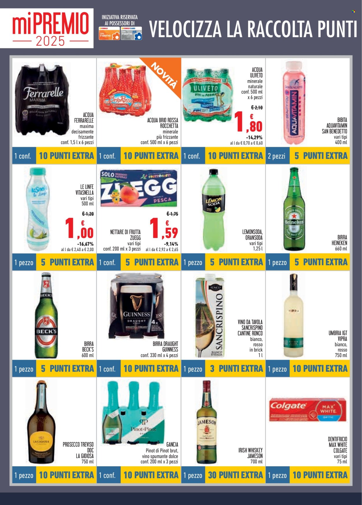 Volantino Conad - 14/8/2025 - 10/9/2025. Pagina 8