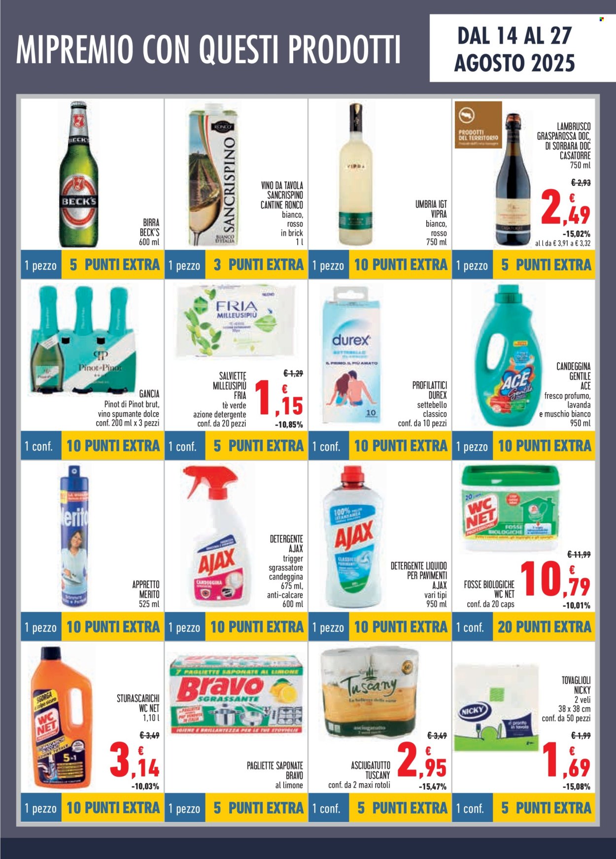 Volantino Conad - 14/8/2025 - 10/9/2025. Pagina 7