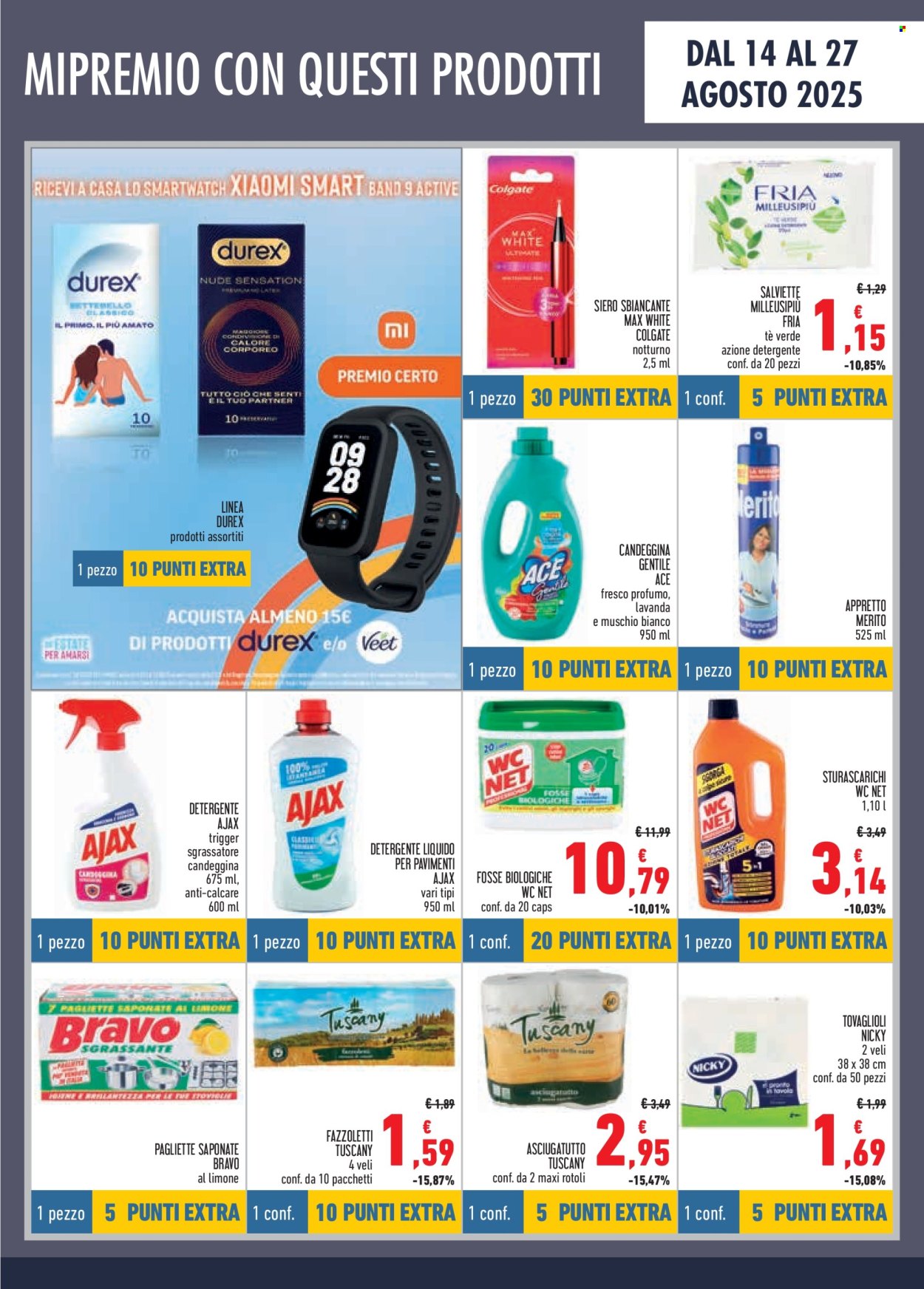 Volantino Conad - 14/8/2025 - 10/9/2025. Pagina 9