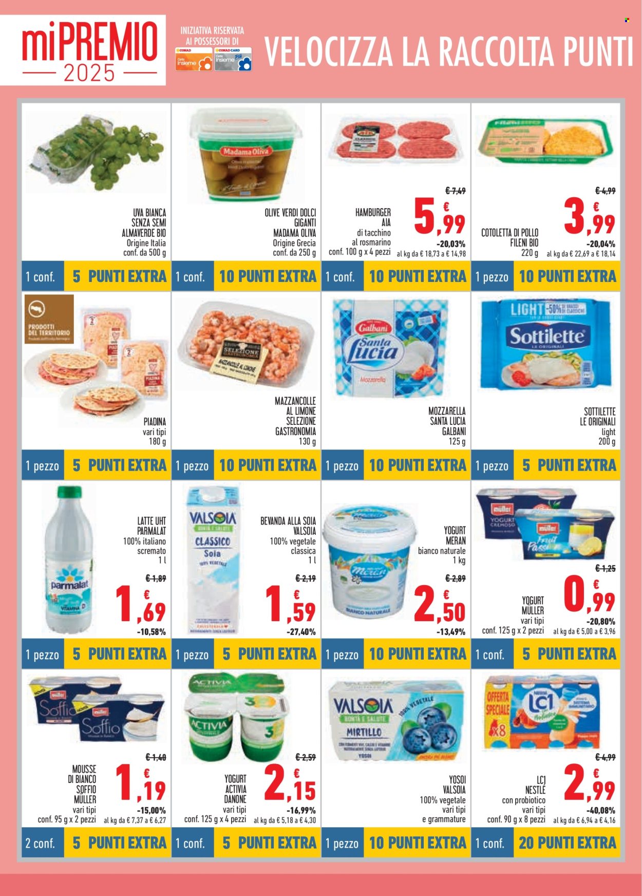 Volantino Conad - 14/8/2025 - 10/9/2025. Pagina 8