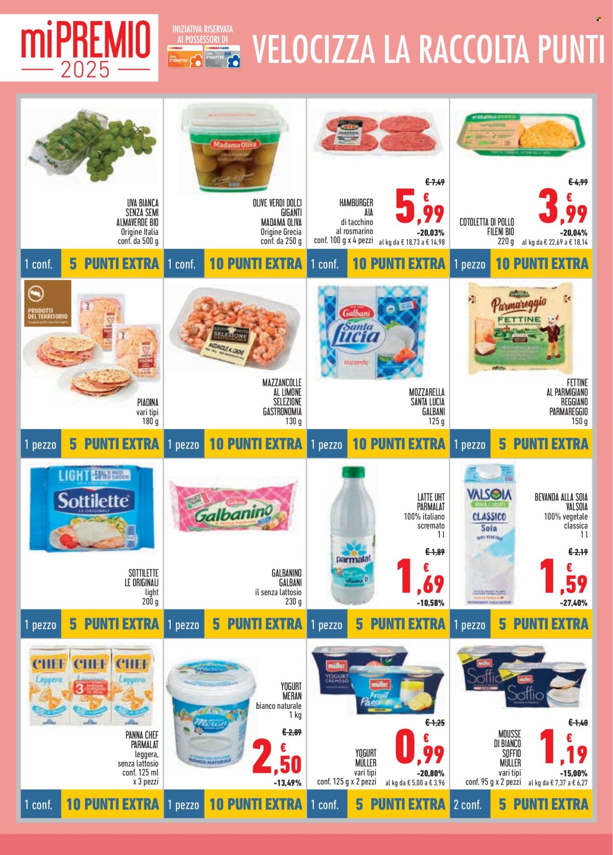 Volantino Conad - 14/8/2025 - 10/9/2025. Pagina 10