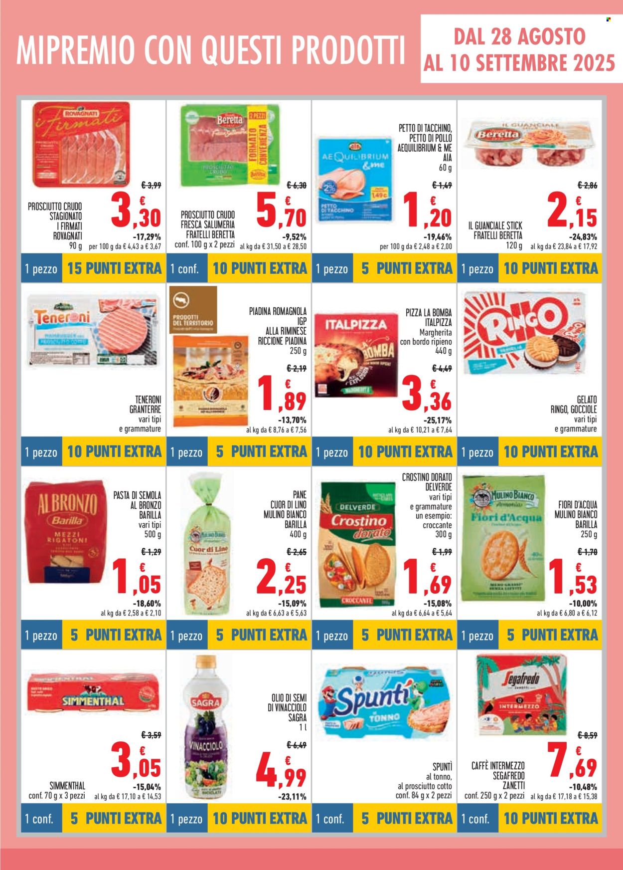 Volantino Conad - 14/8/2025 - 10/9/2025. Pagina 9