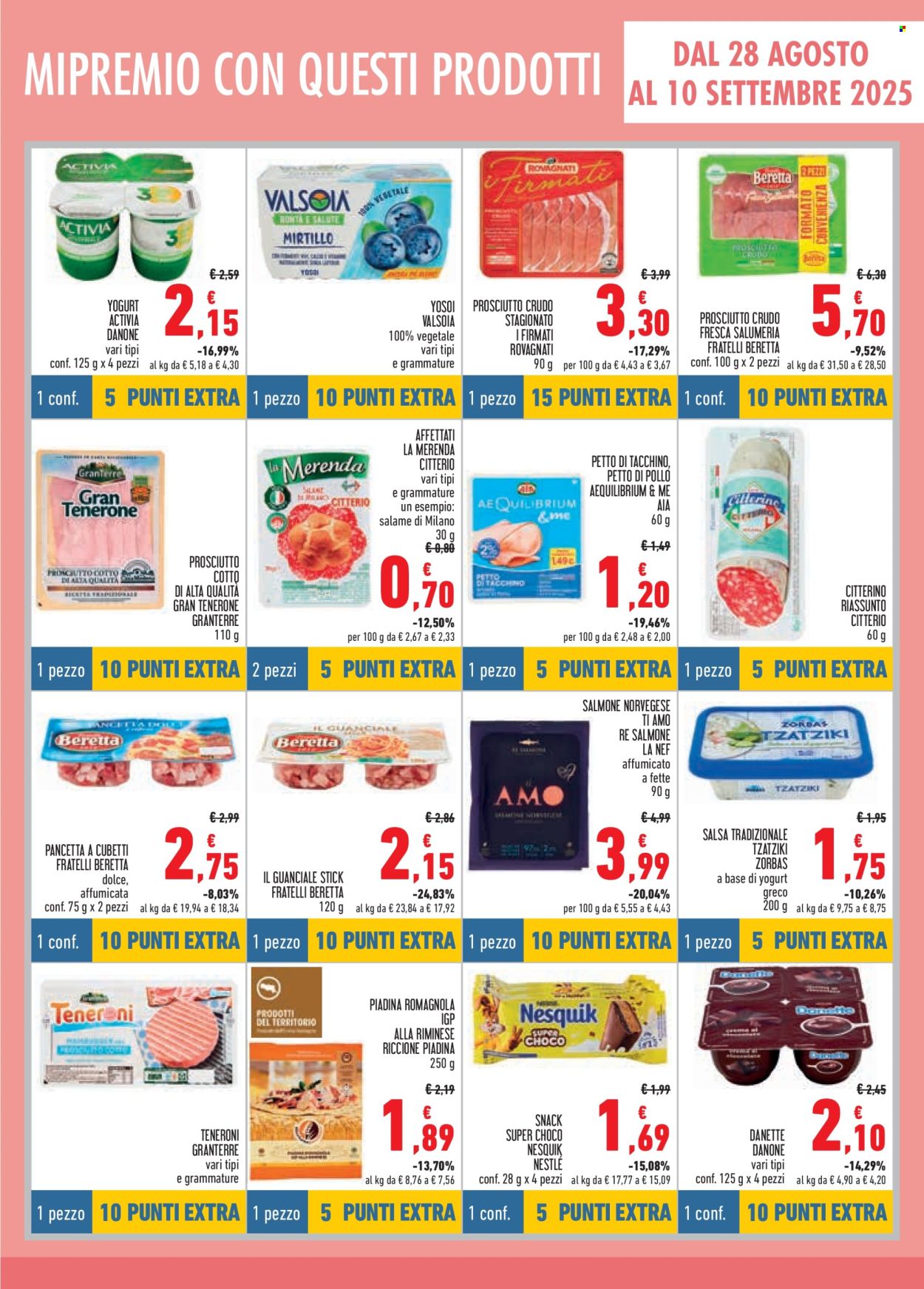 Volantino Conad - 14/8/2025 - 10/9/2025. Pagina 11