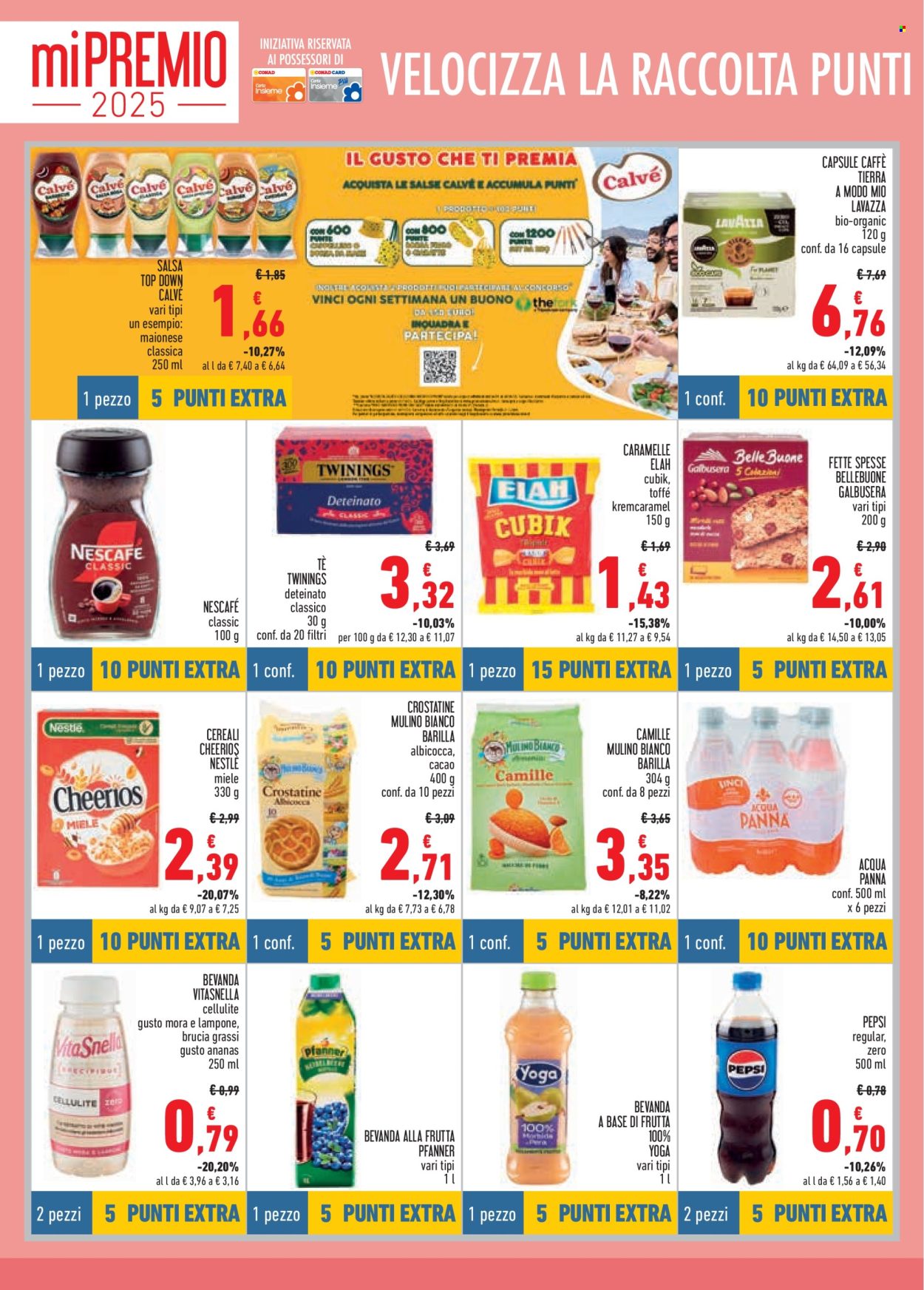 Volantino Conad - 14/8/2025 - 10/9/2025. Pagina 10