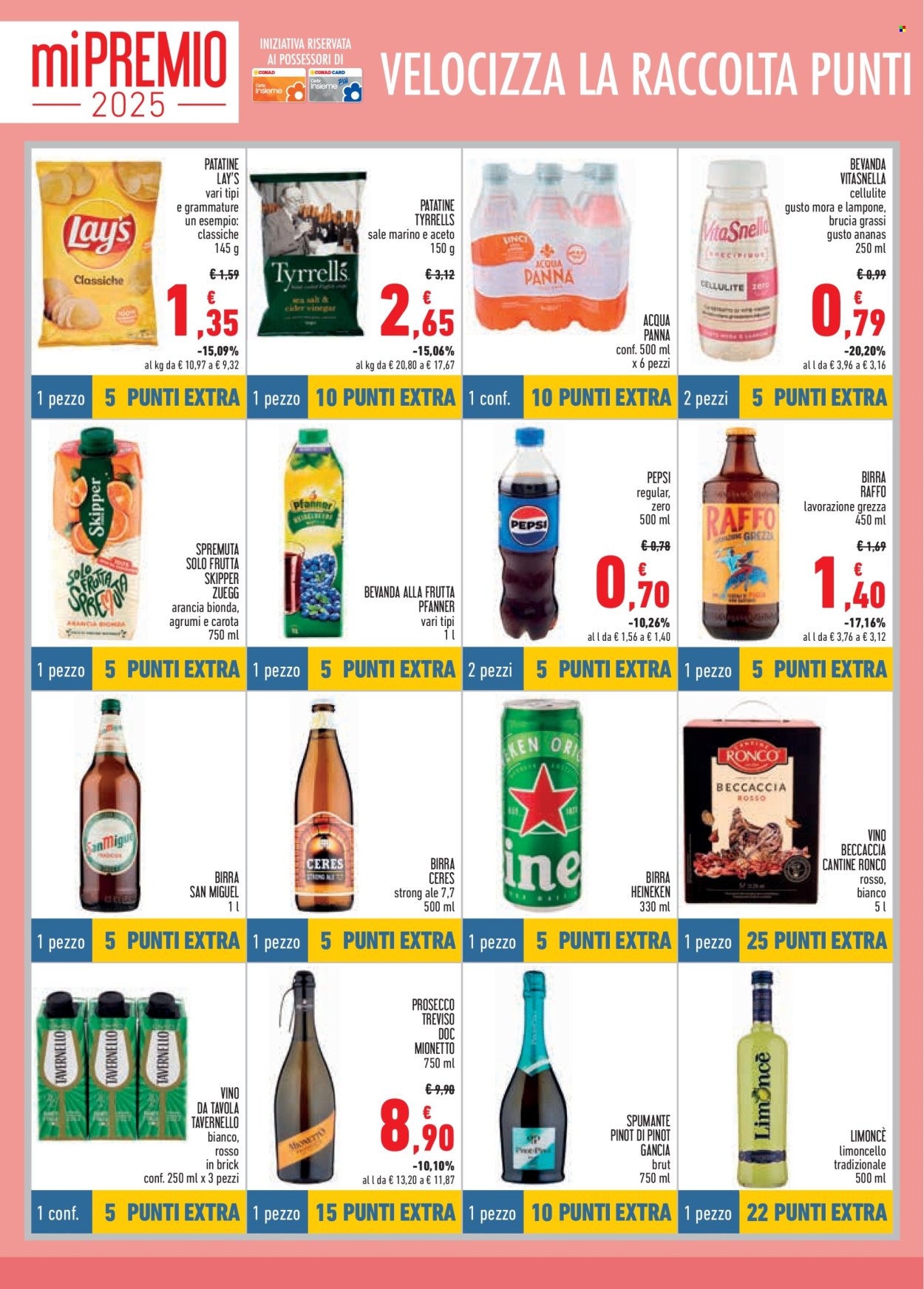 Volantino Conad - 14/8/2025 - 10/9/2025. Pagina 14