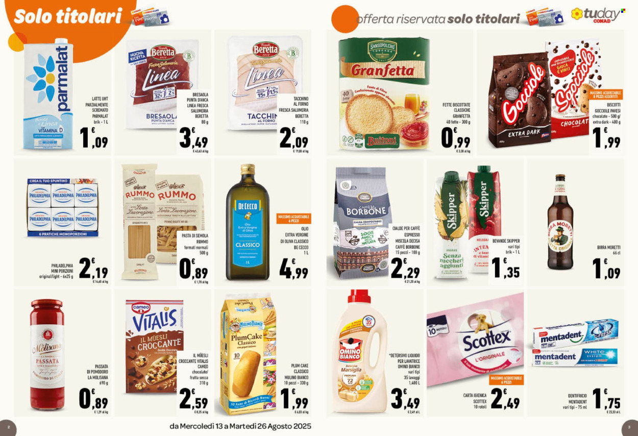Volantino TuDay Conad - 13/8/2025 - 26/8/2025. Pagina 2