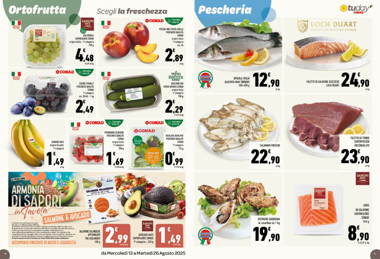Volantino TuDay Conad - 13/8/2025 - 26/8/2025. Pagina 3