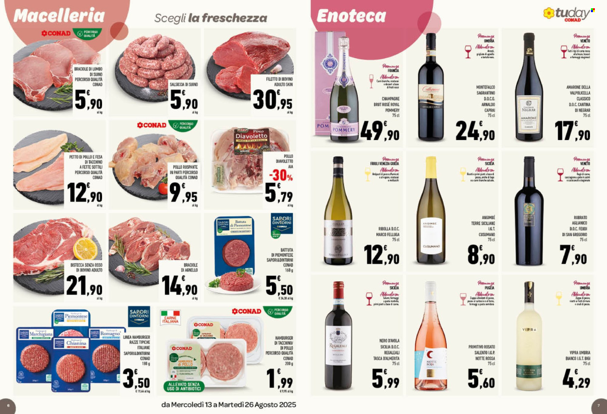 Volantino TuDay Conad - 13/8/2025 - 26/8/2025. Pagina 4