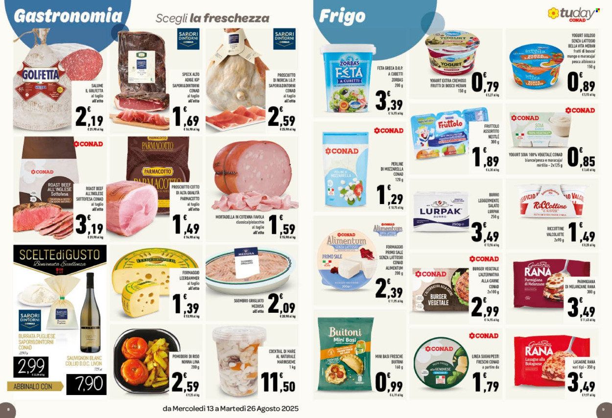 Volantino TuDay Conad - 13/8/2025 - 26/8/2025. Pagina 5