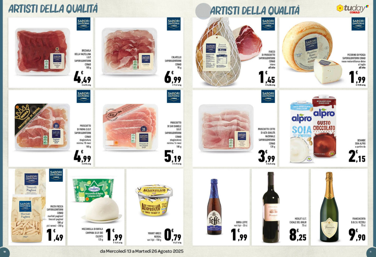 Volantino TuDay Conad - 13/8/2025 - 26/8/2025. Pagina 6