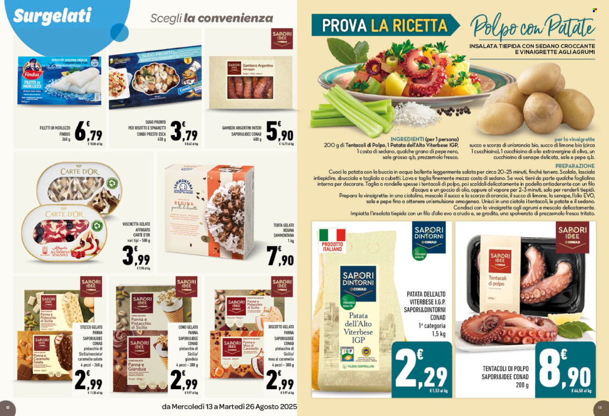 Volantino TuDay Conad - 13/8/2025 - 26/8/2025. Pagina 7