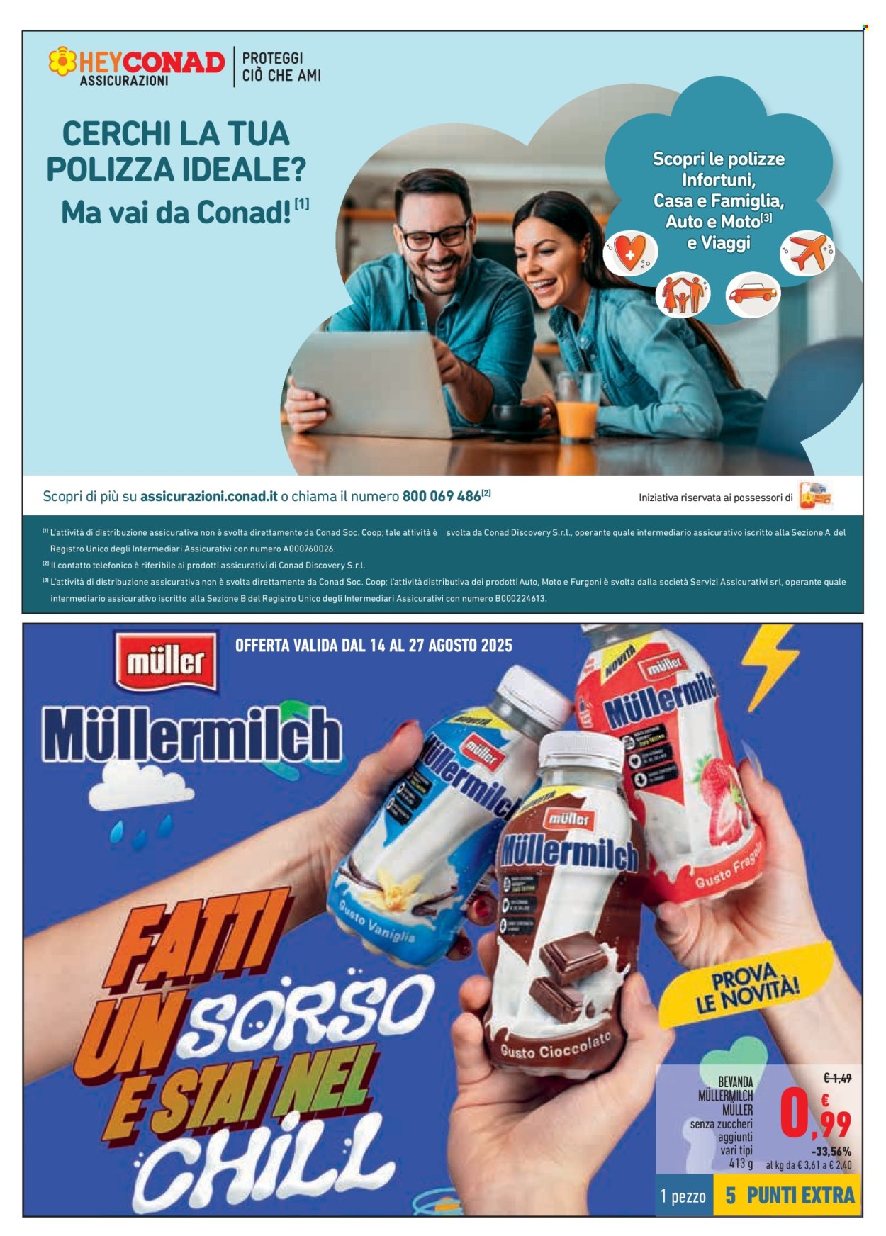 Volantino Conad - 14/8/2025 - 10/9/2025. Pagina 3
