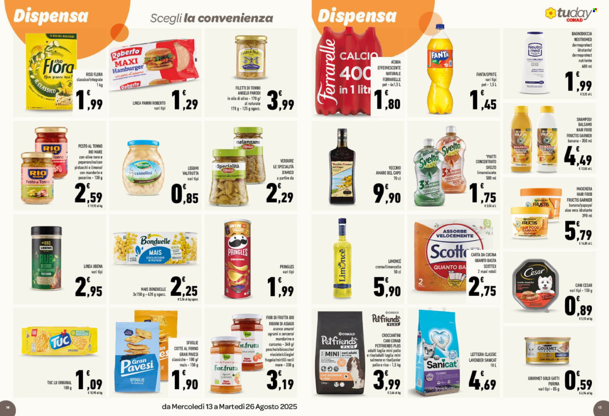 Volantino TuDay Conad - 13/8/2025 - 26/8/2025. Pagina 8