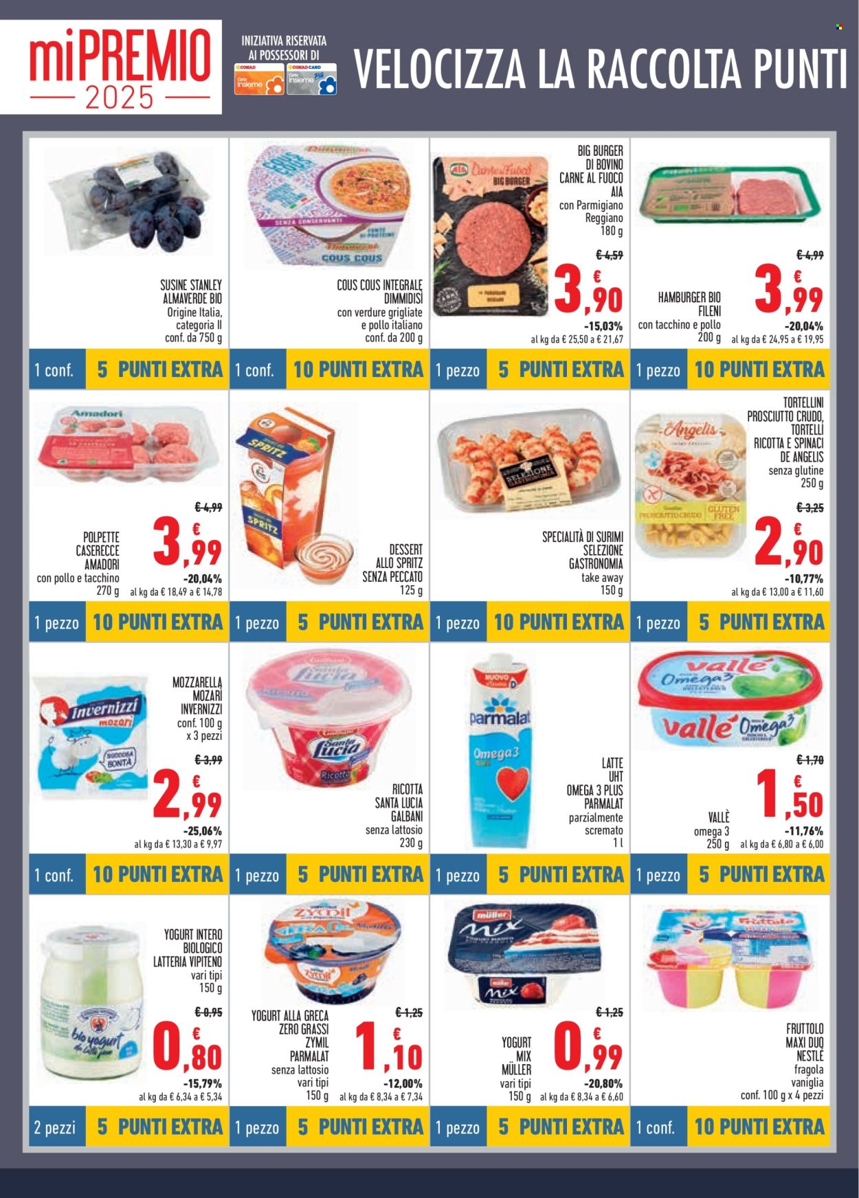 Volantino Conad - 14/8/2025 - 10/9/2025. Pagina 4