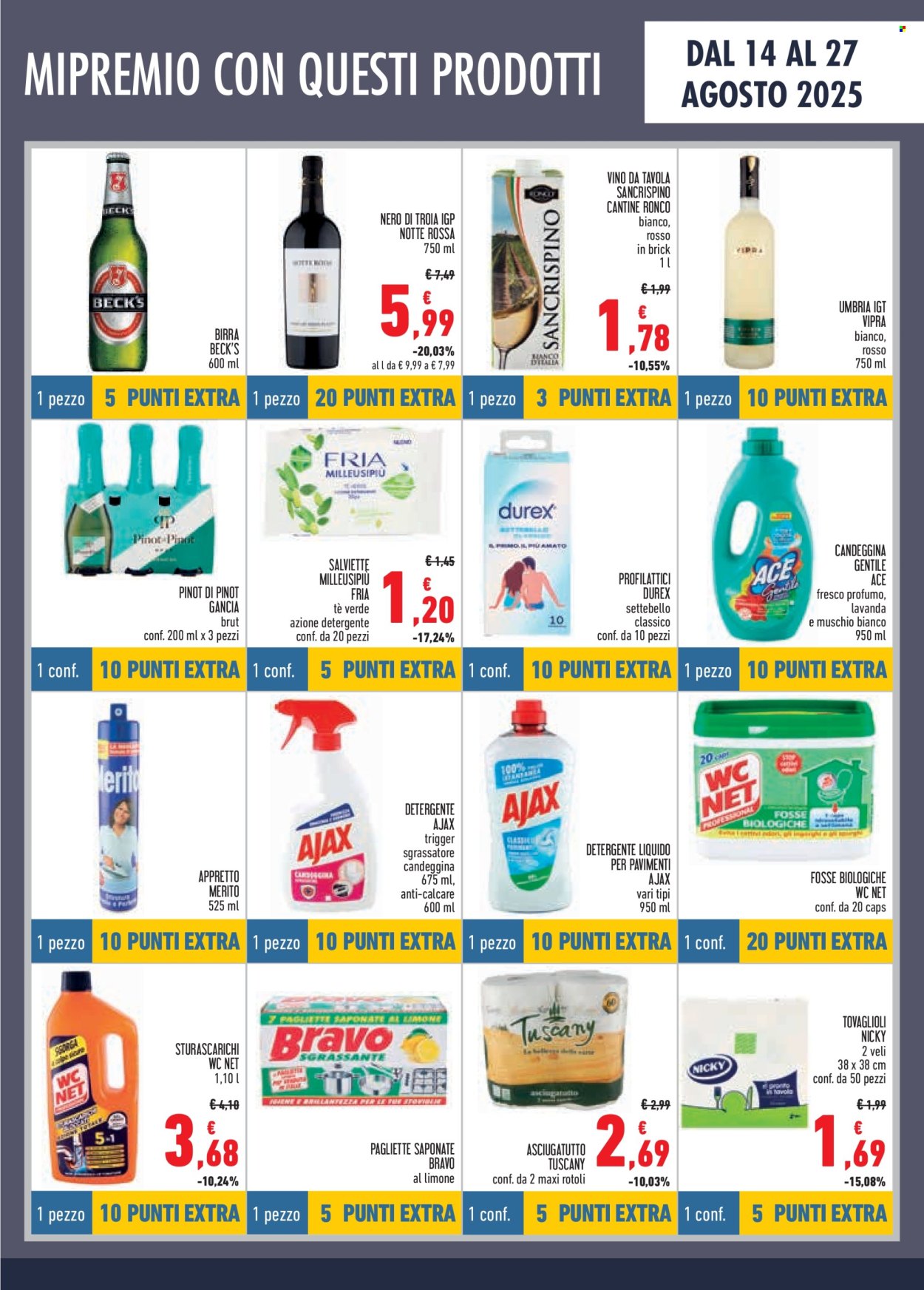 Volantino Conad - 14/8/2025 - 10/9/2025. Pagina 7