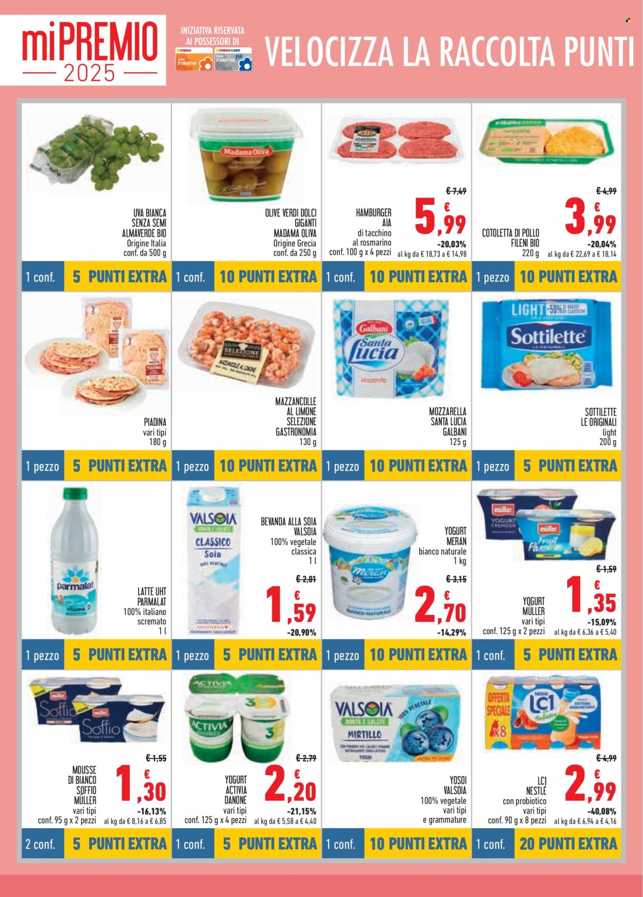 Volantino Conad - 14/8/2025 - 10/9/2025. Pagina 8