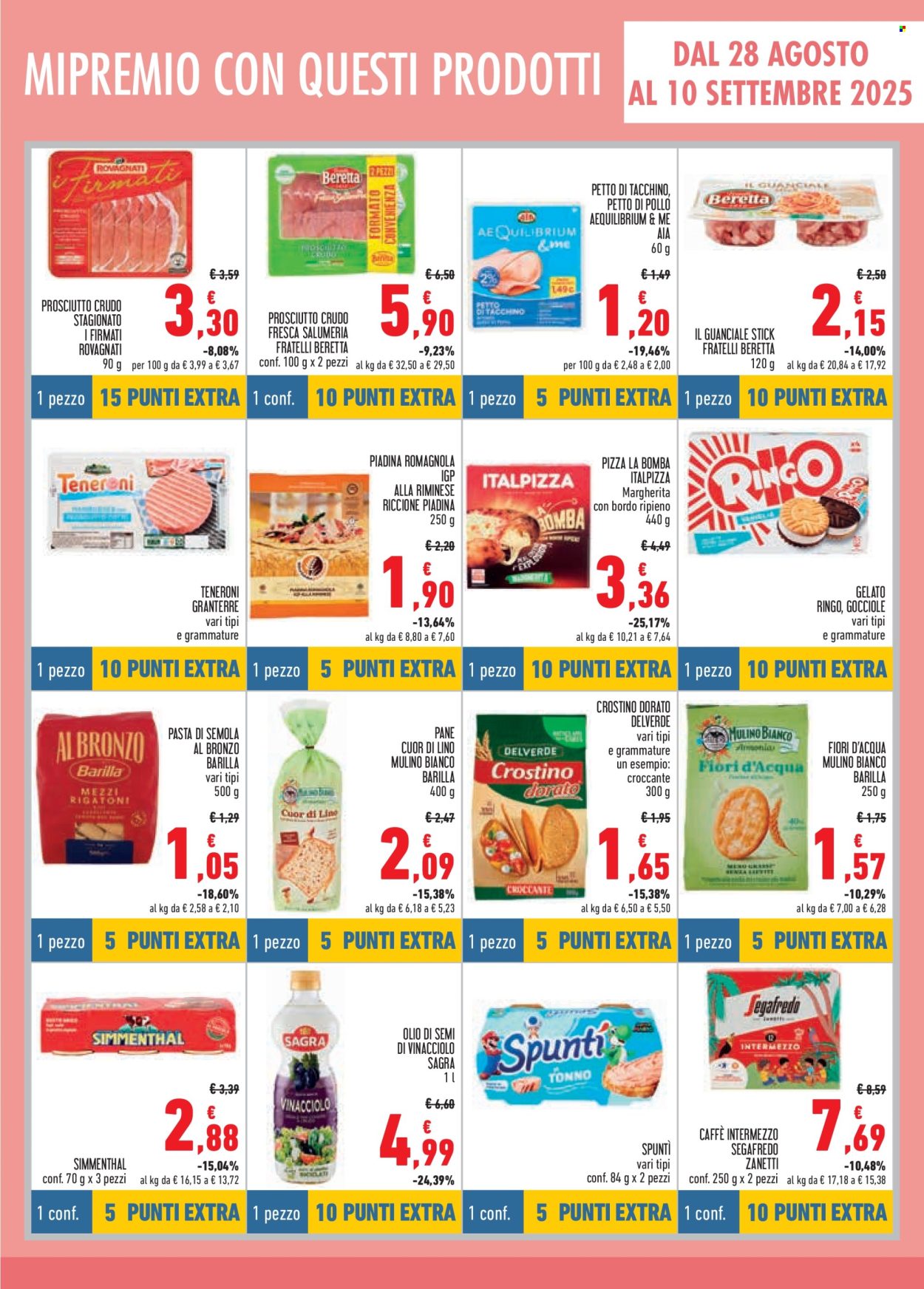 Volantino Conad - 14/8/2025 - 10/9/2025. Pagina 9