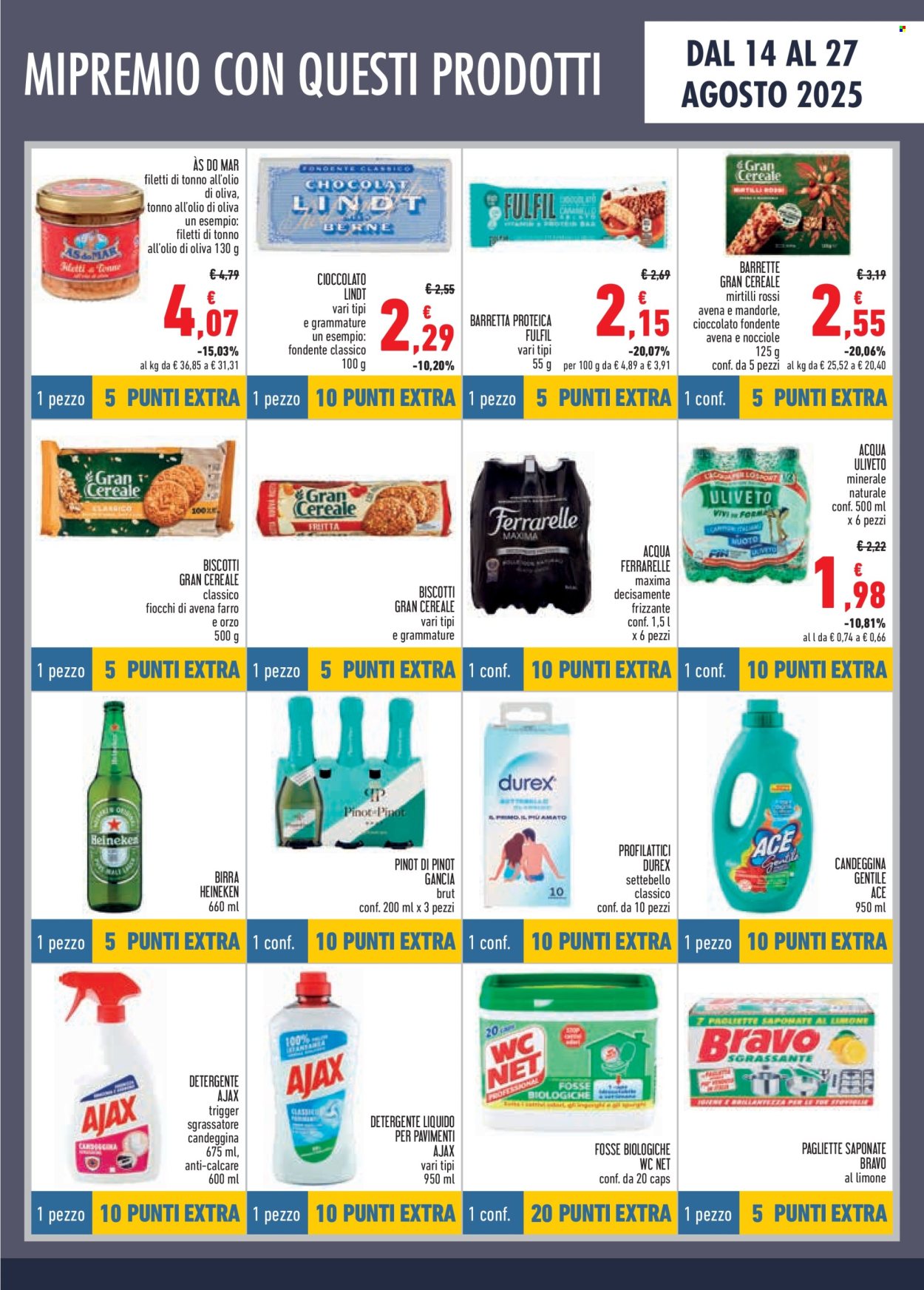 Volantino Conad - 14/8/2025 - 10/9/2025. Pagina 5