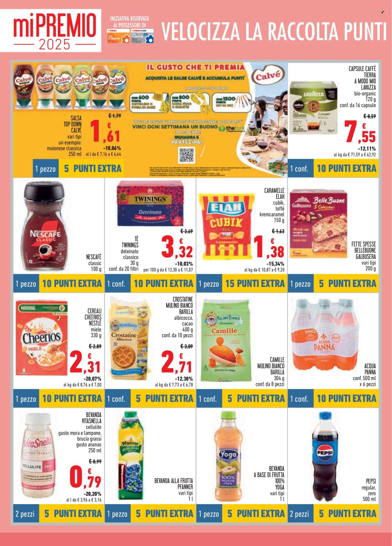 Volantino Conad - 14/8/2025 - 10/9/2025. Pagina 10