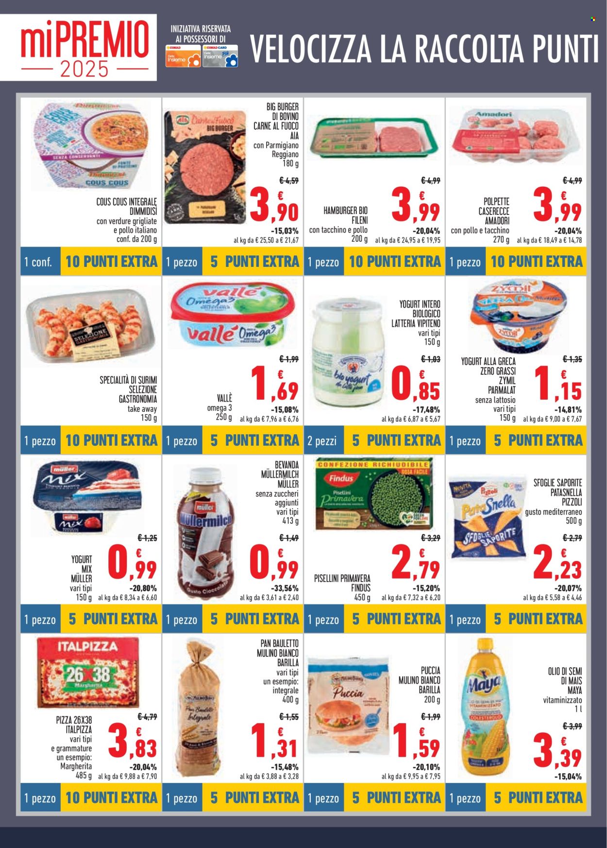 Volantino Conad - 14/8/2025 - 10/9/2025. Pagina 4
