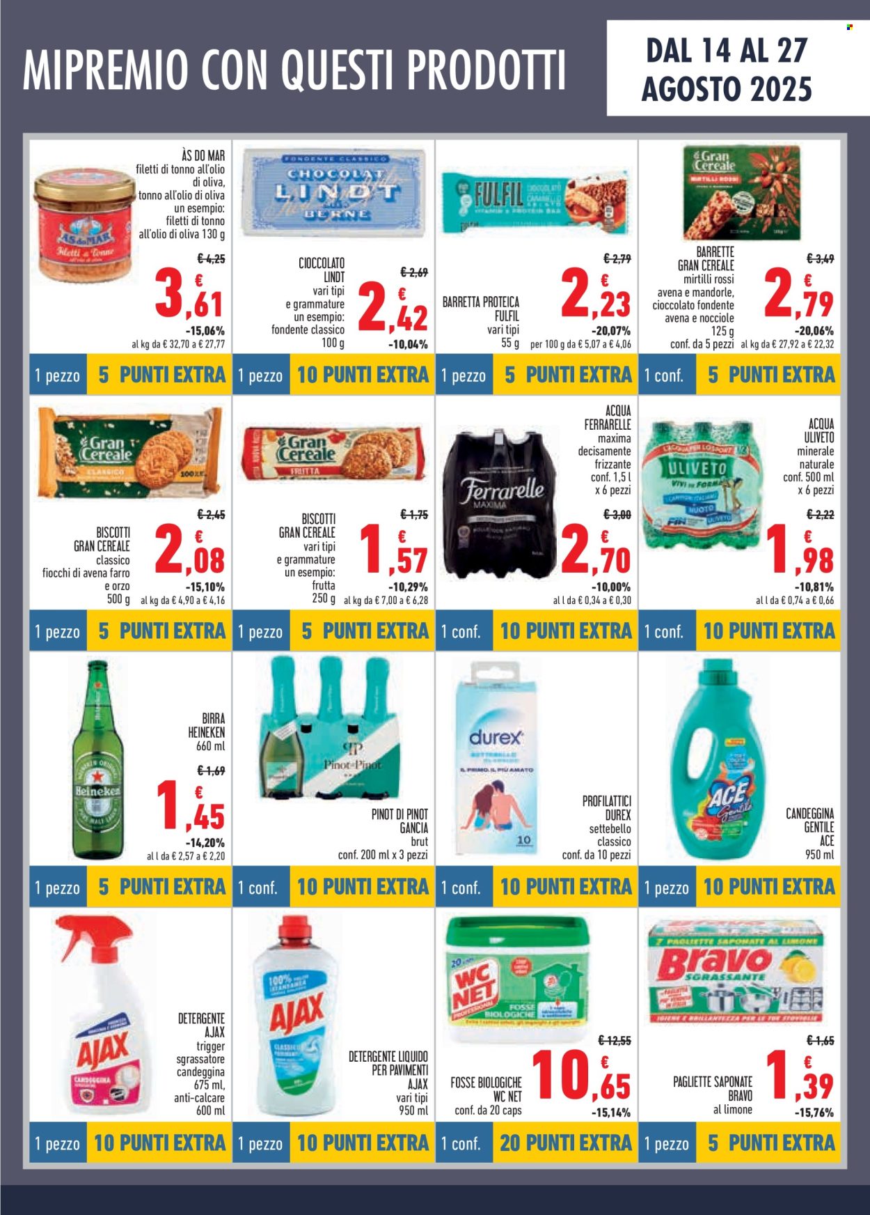 Volantino Conad - 14/8/2025 - 10/9/2025. Pagina 5