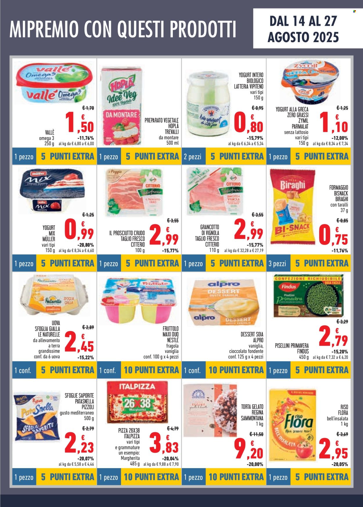 Volantino Conad - 14/8/2025 - 10/9/2025. Pagina 5