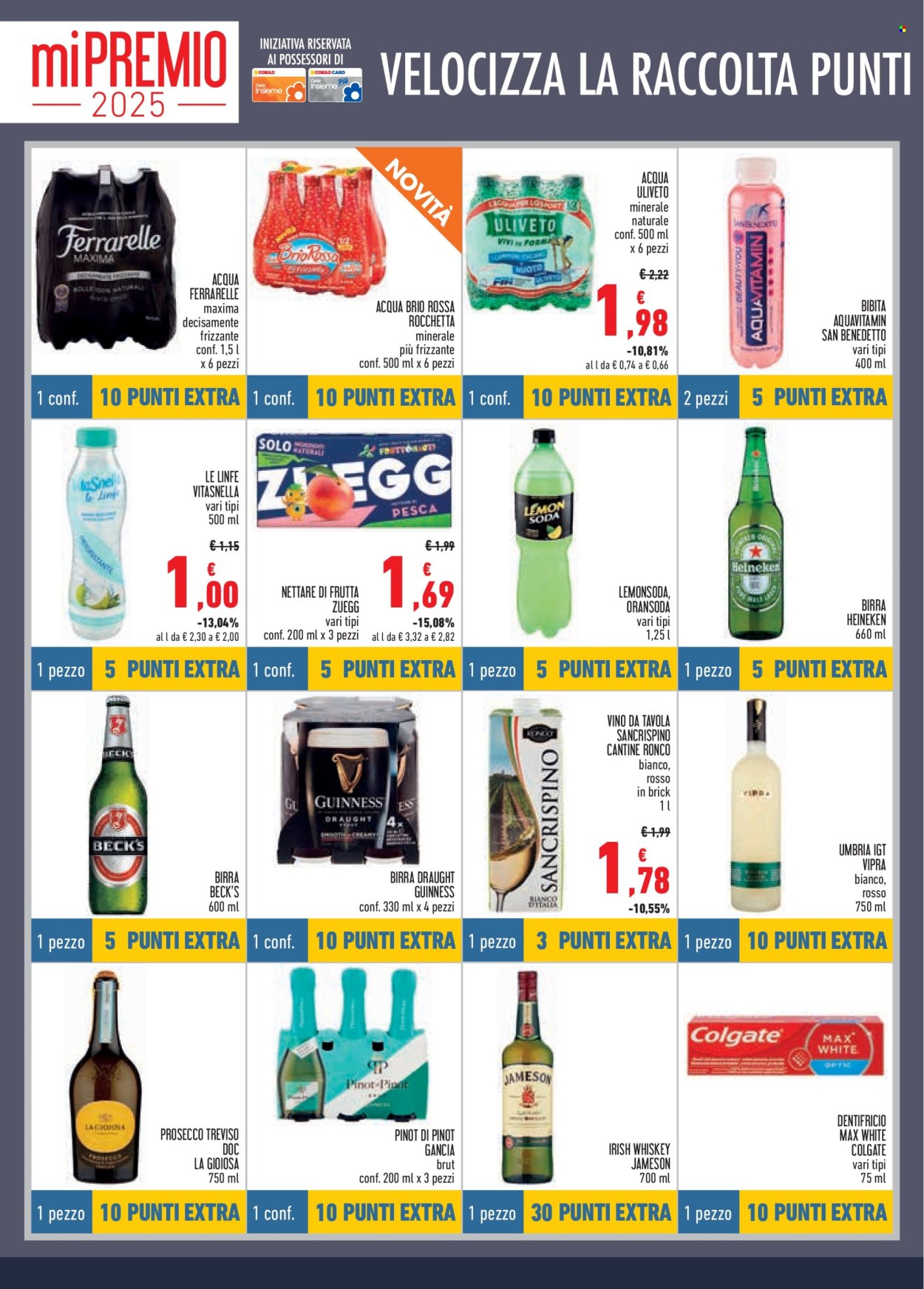 Volantino Conad - 14/8/2025 - 10/9/2025. Pagina 8
