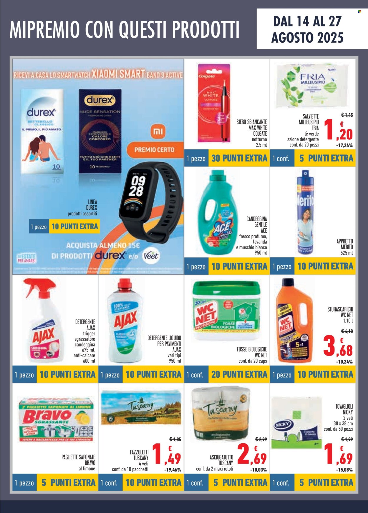 Volantino Conad - 14/8/2025 - 10/9/2025. Pagina 9