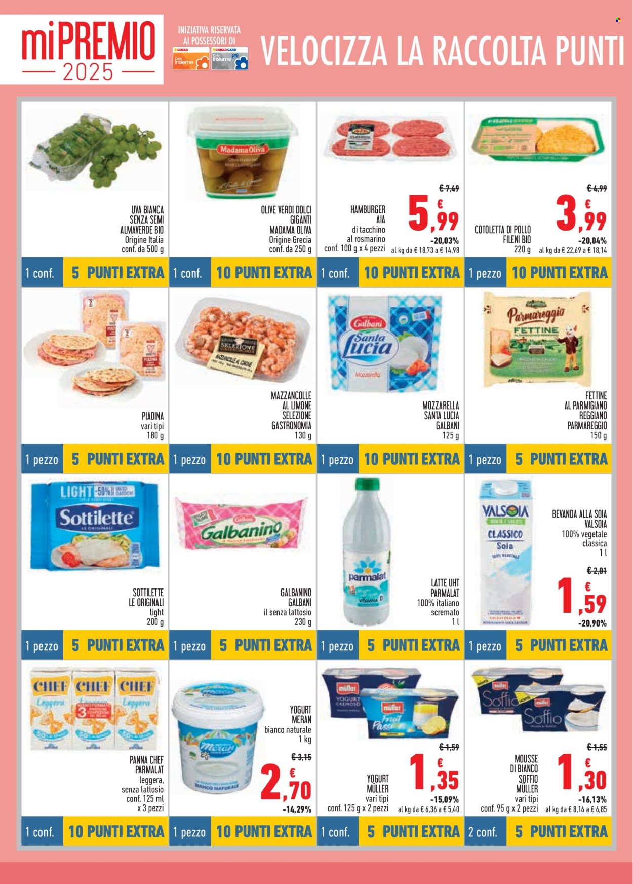 Volantino Conad - 14/8/2025 - 10/9/2025. Pagina 10