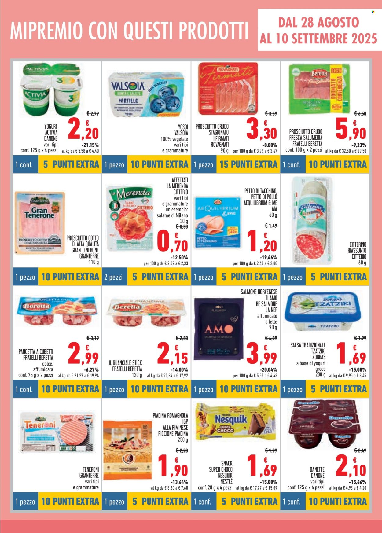 Volantino Conad - 14/8/2025 - 10/9/2025. Pagina 11