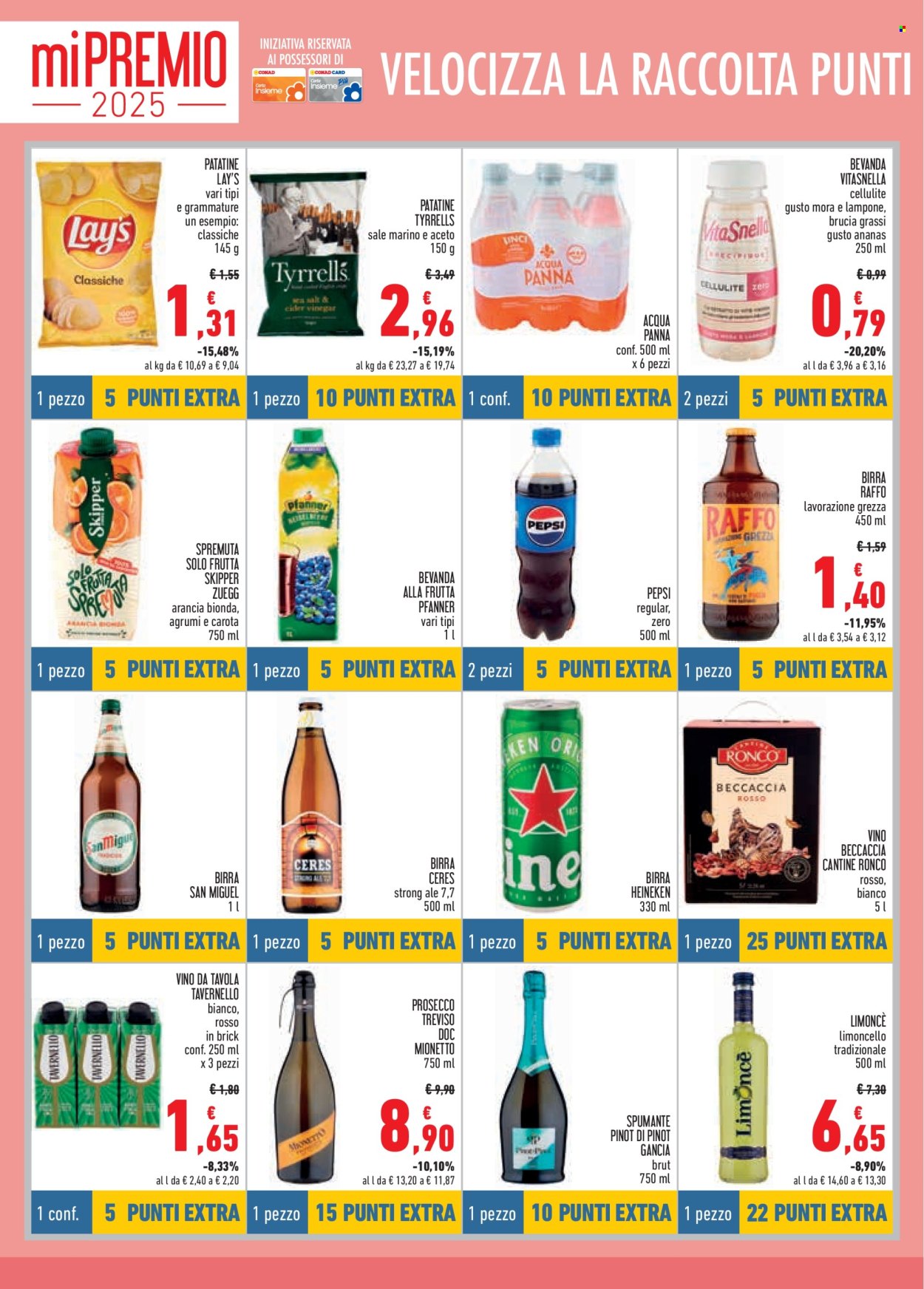 Volantino Conad - 14/8/2025 - 10/9/2025. Pagina 14
