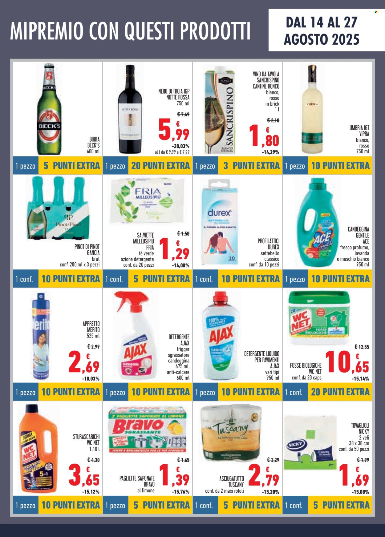 Volantino Conad - 14/8/2025 - 10/9/2025. Pagina 7