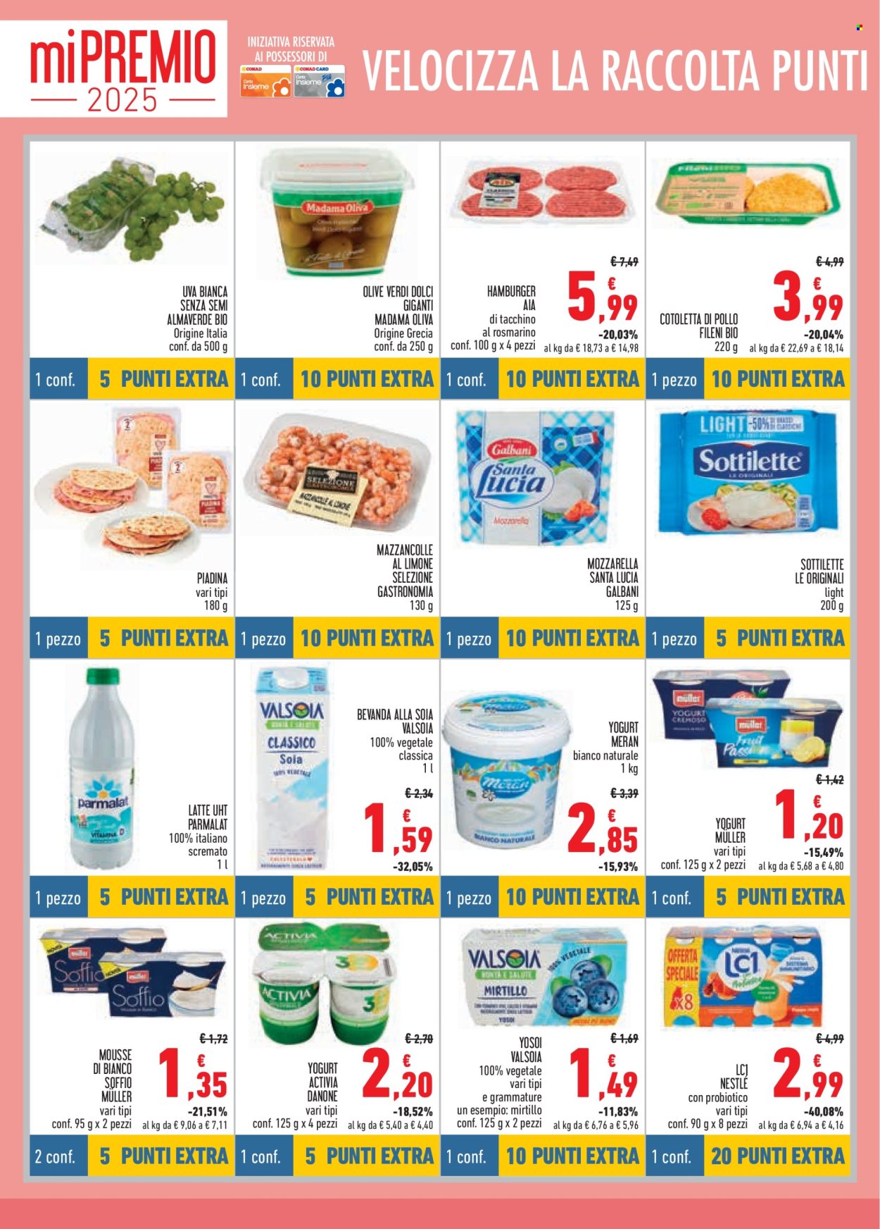 Volantino Conad - 14/8/2025 - 10/9/2025. Pagina 8