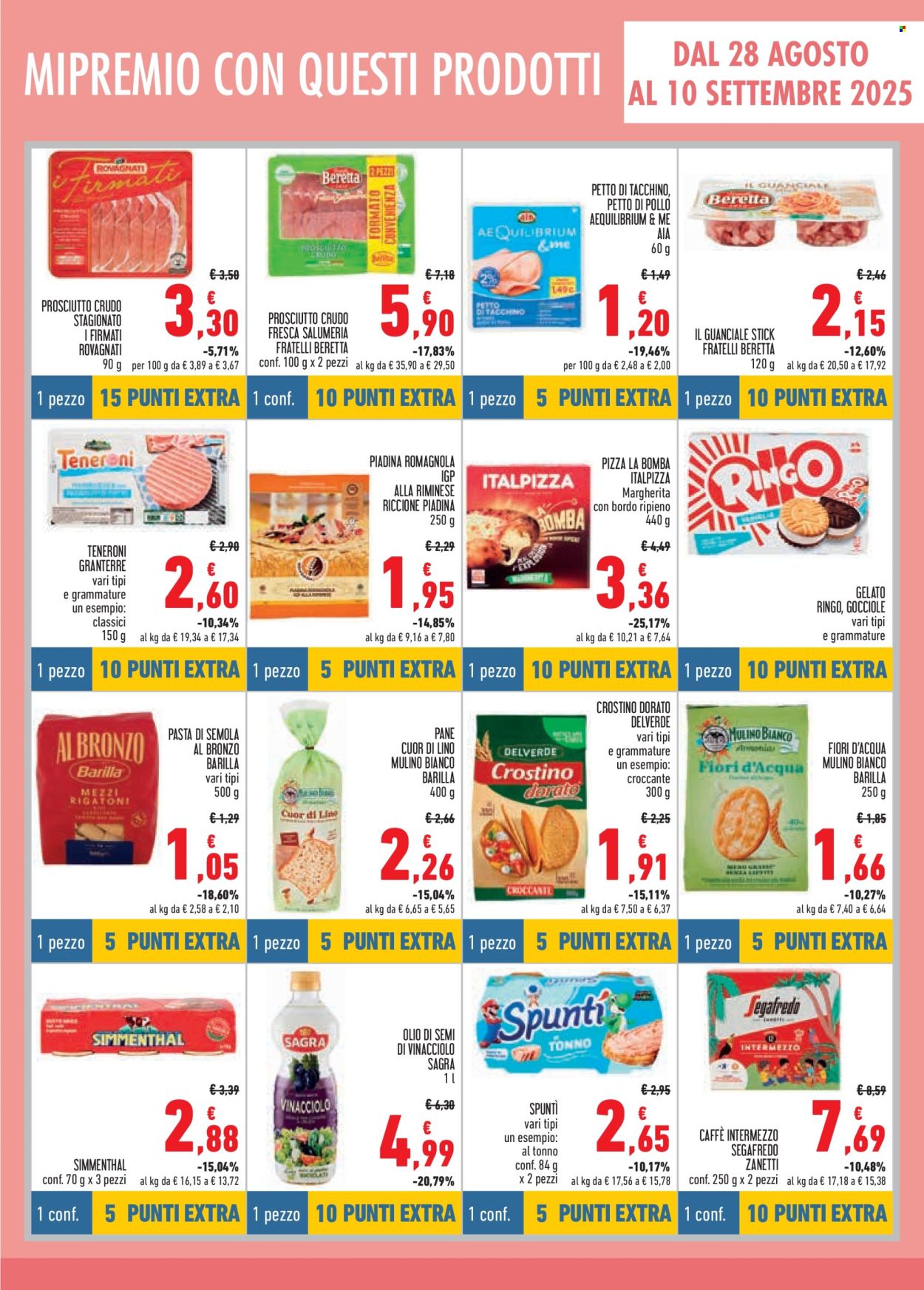Volantino Conad - 14/8/2025 - 10/9/2025. Pagina 9