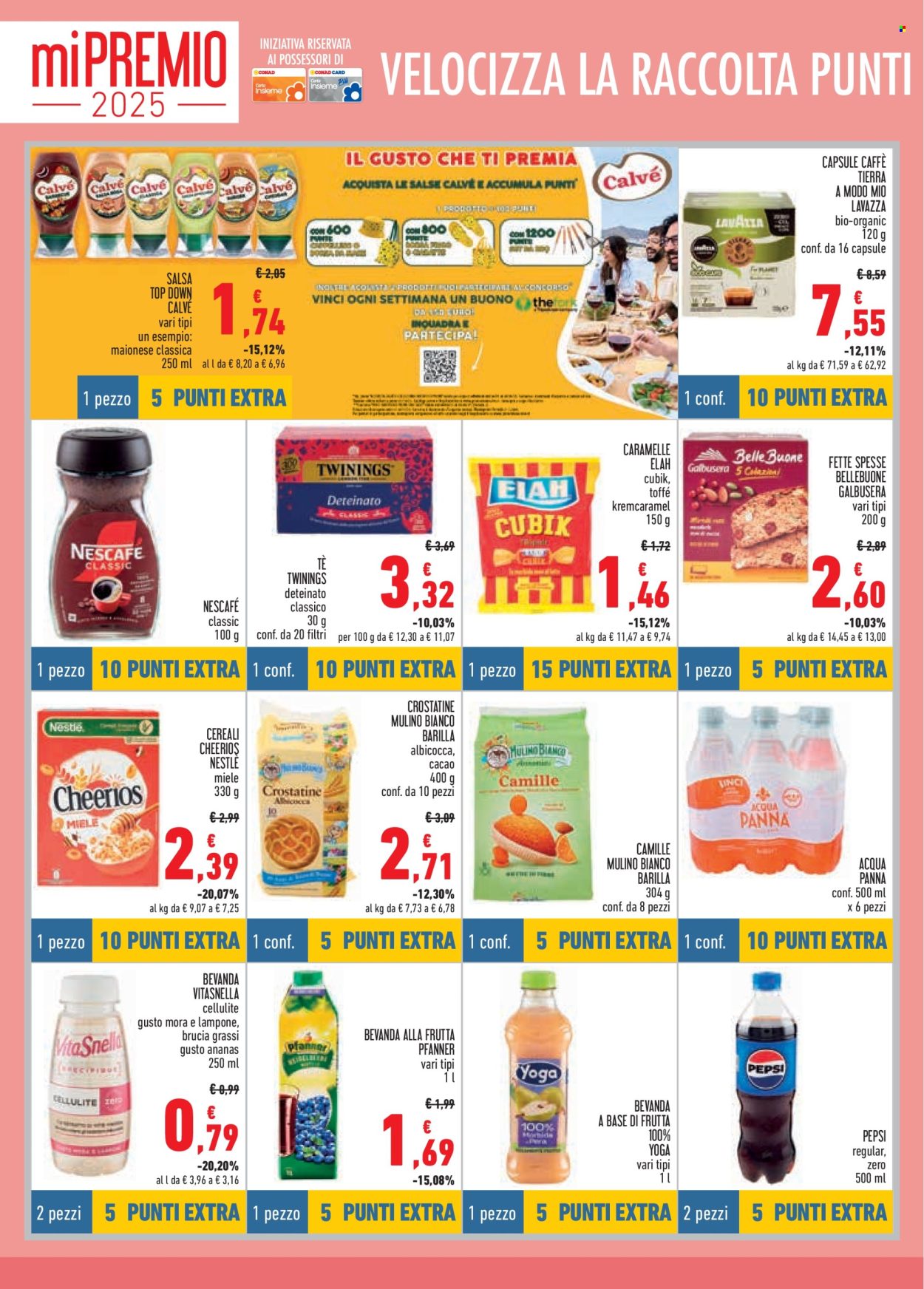 Volantino Conad - 14/8/2025 - 10/9/2025. Pagina 10