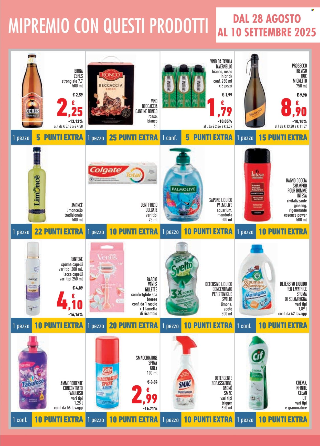 Volantino Conad - 14/8/2025 - 10/9/2025. Pagina 11